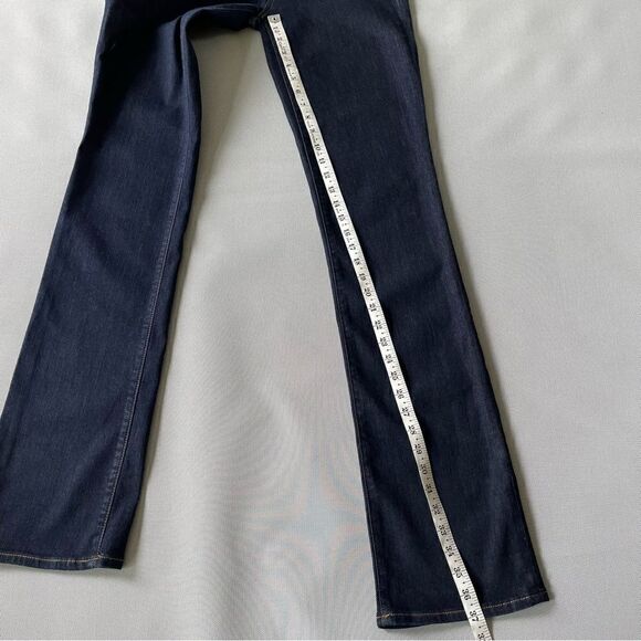 Gap Perfect Boot Dark Denim Bootcut Jeans Women’s Size 27T - Picture 5 of 7